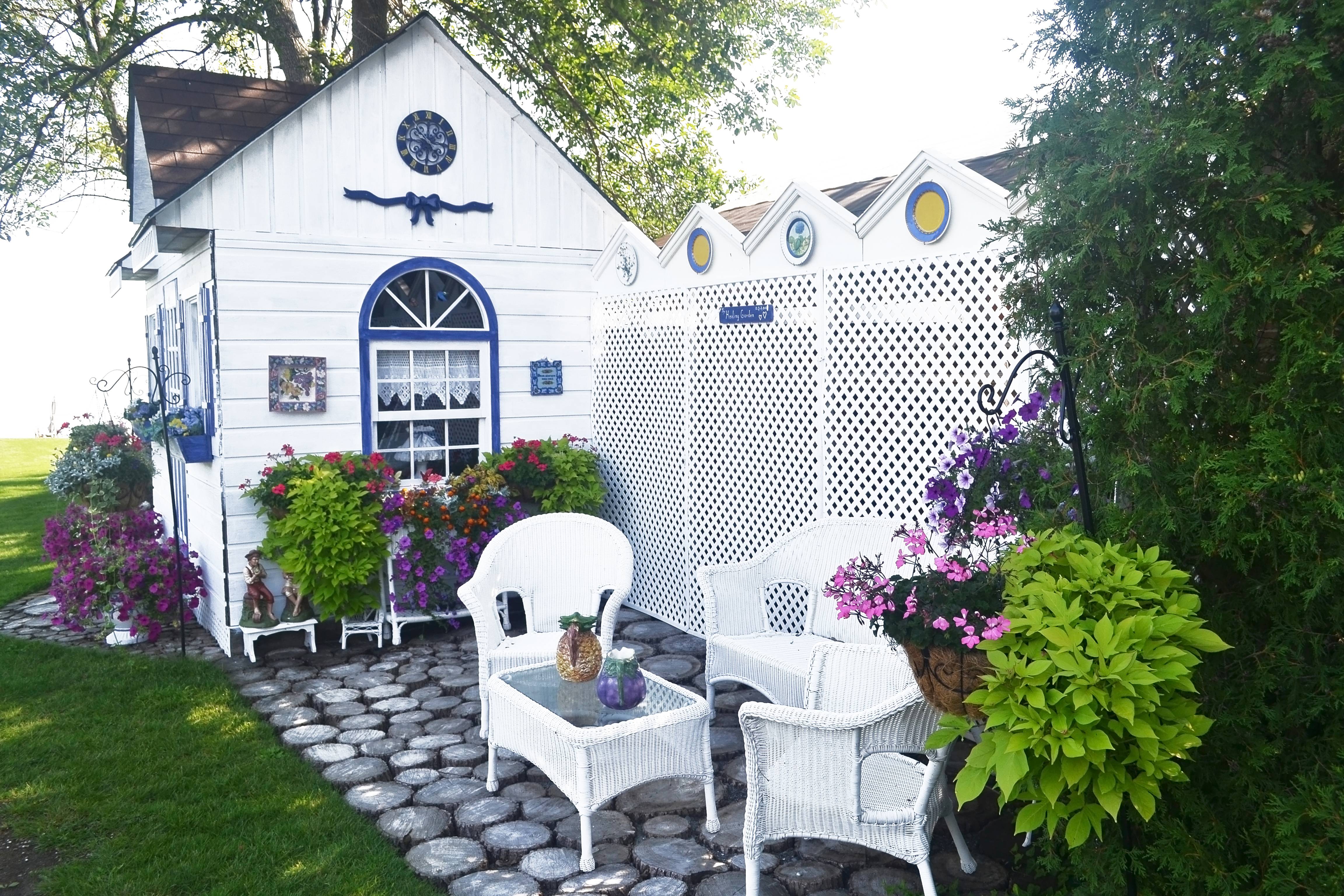 Cool Diy Backyard Studio Shed Remodel Design