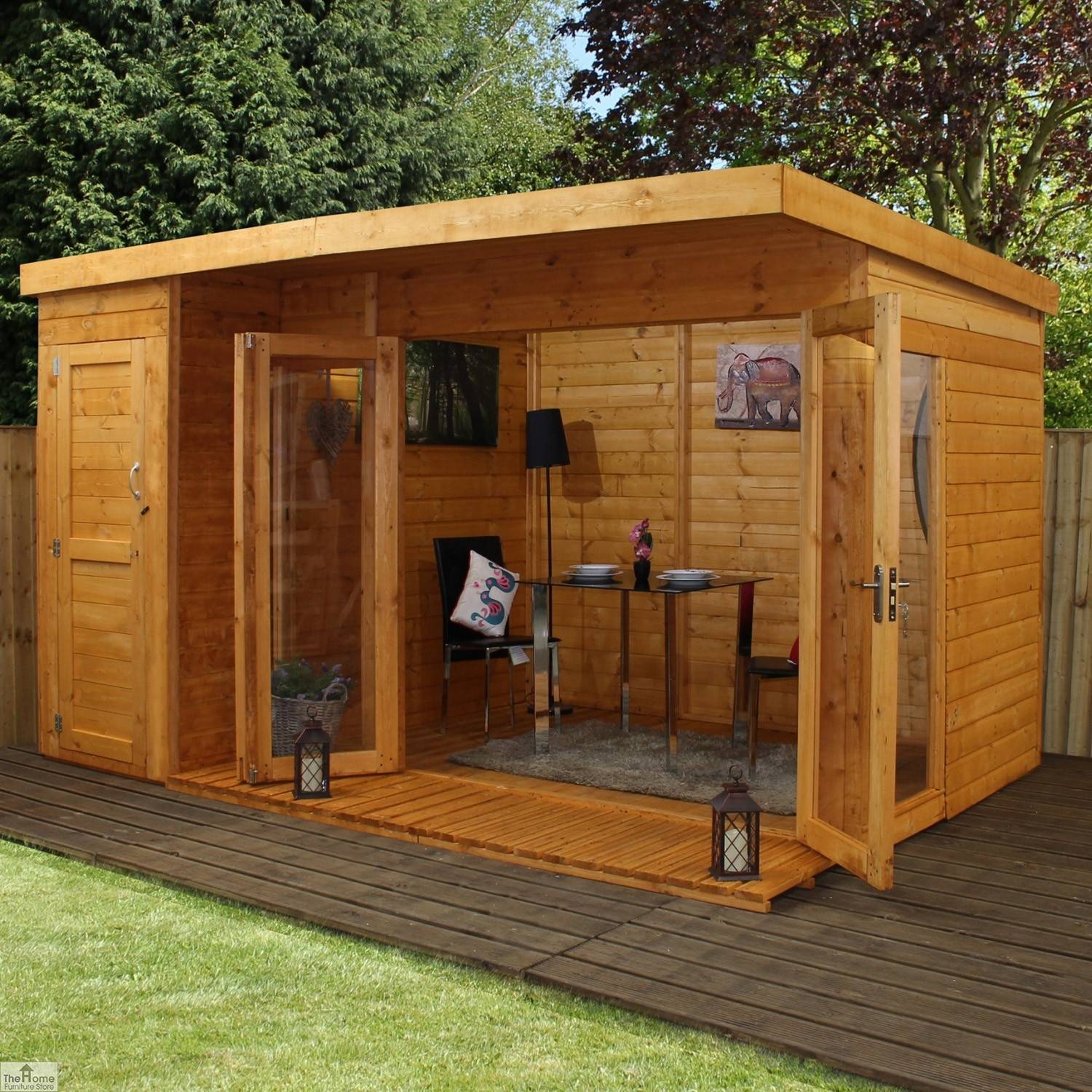 Shed Insulated Garden Storage