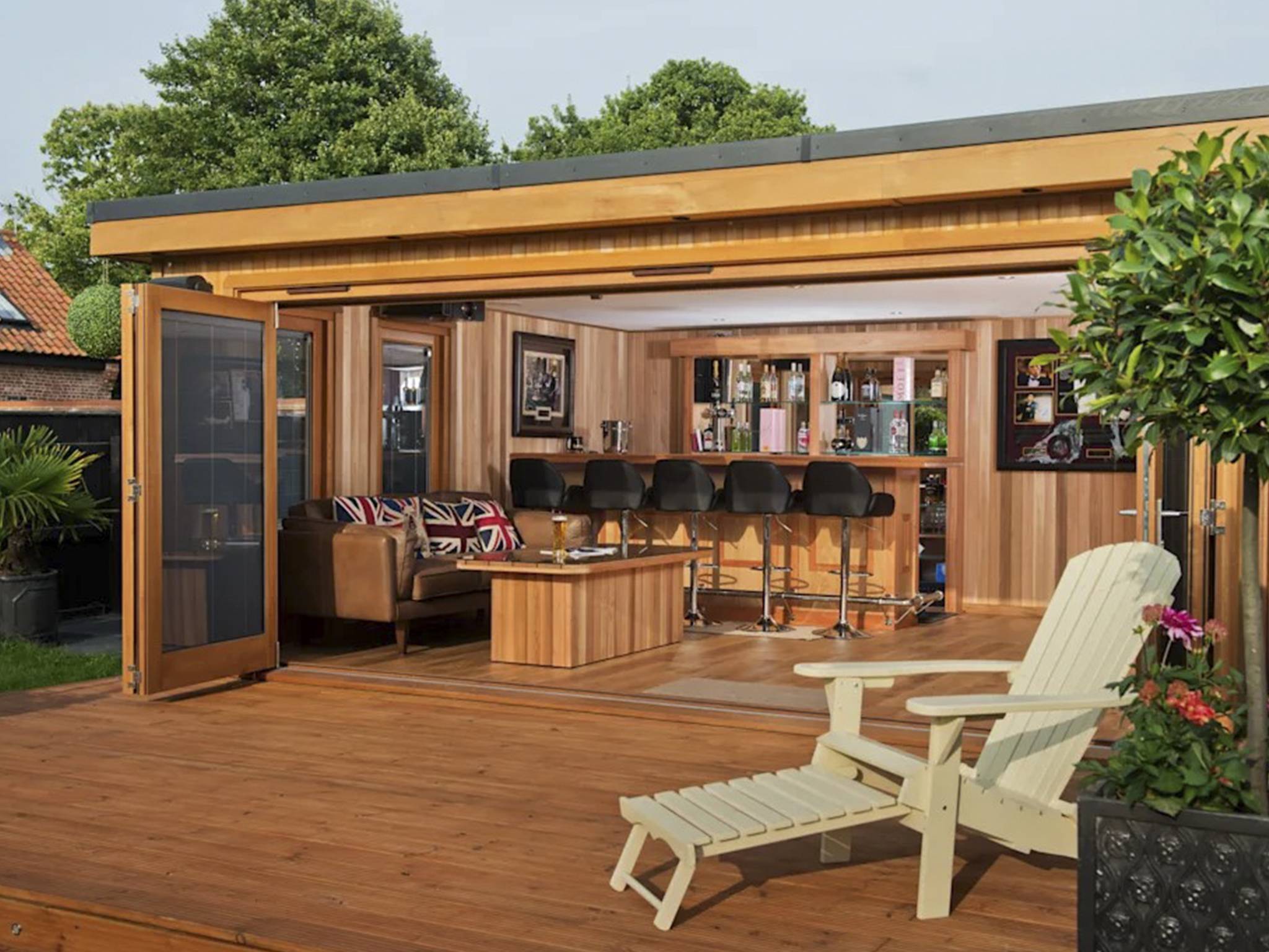 Outdoor Rooms