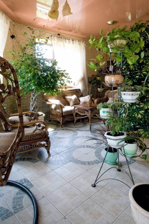 Conservatory Reveal Kezzabeth Diy