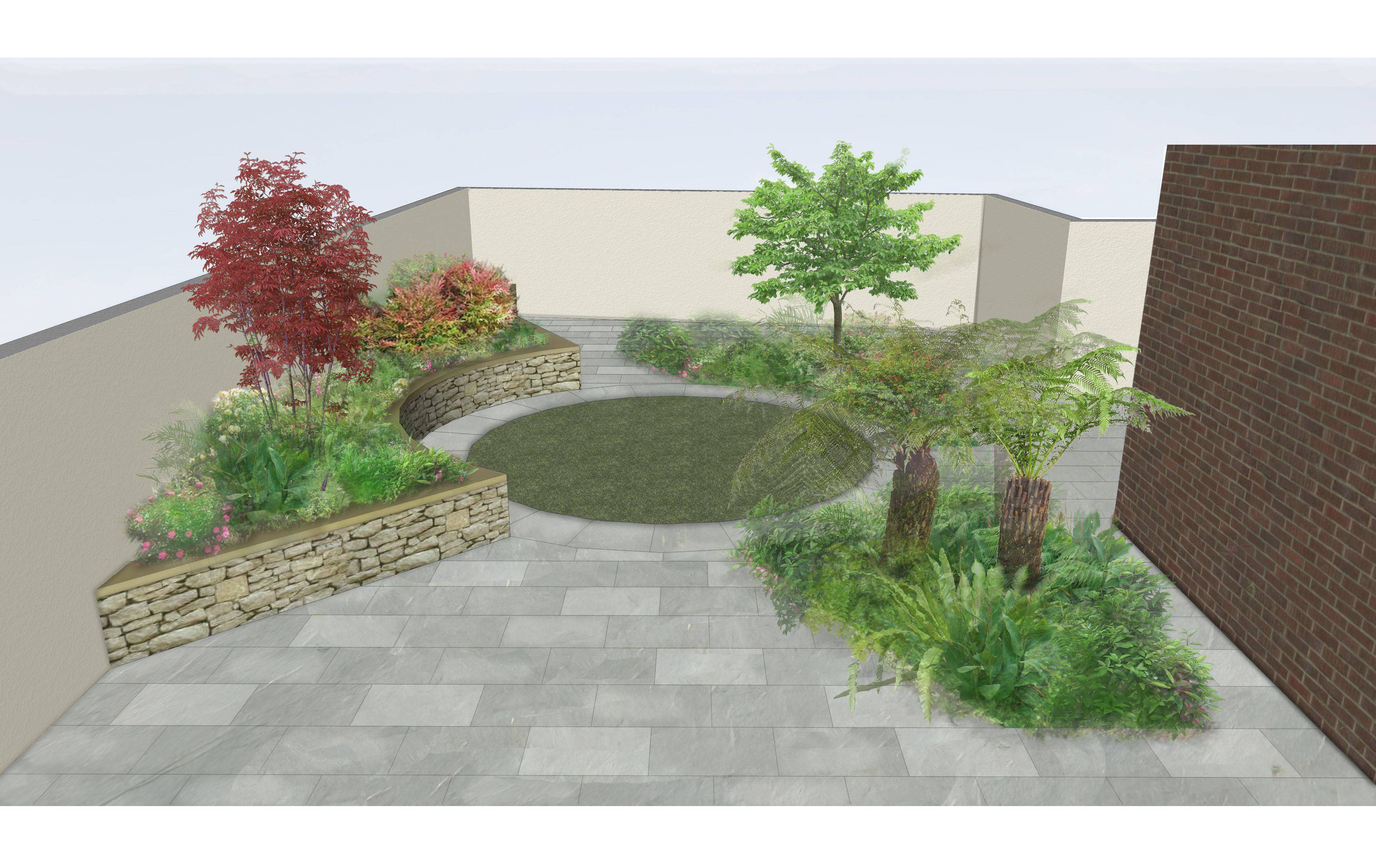 Low Maintenance Garden Design Dublin