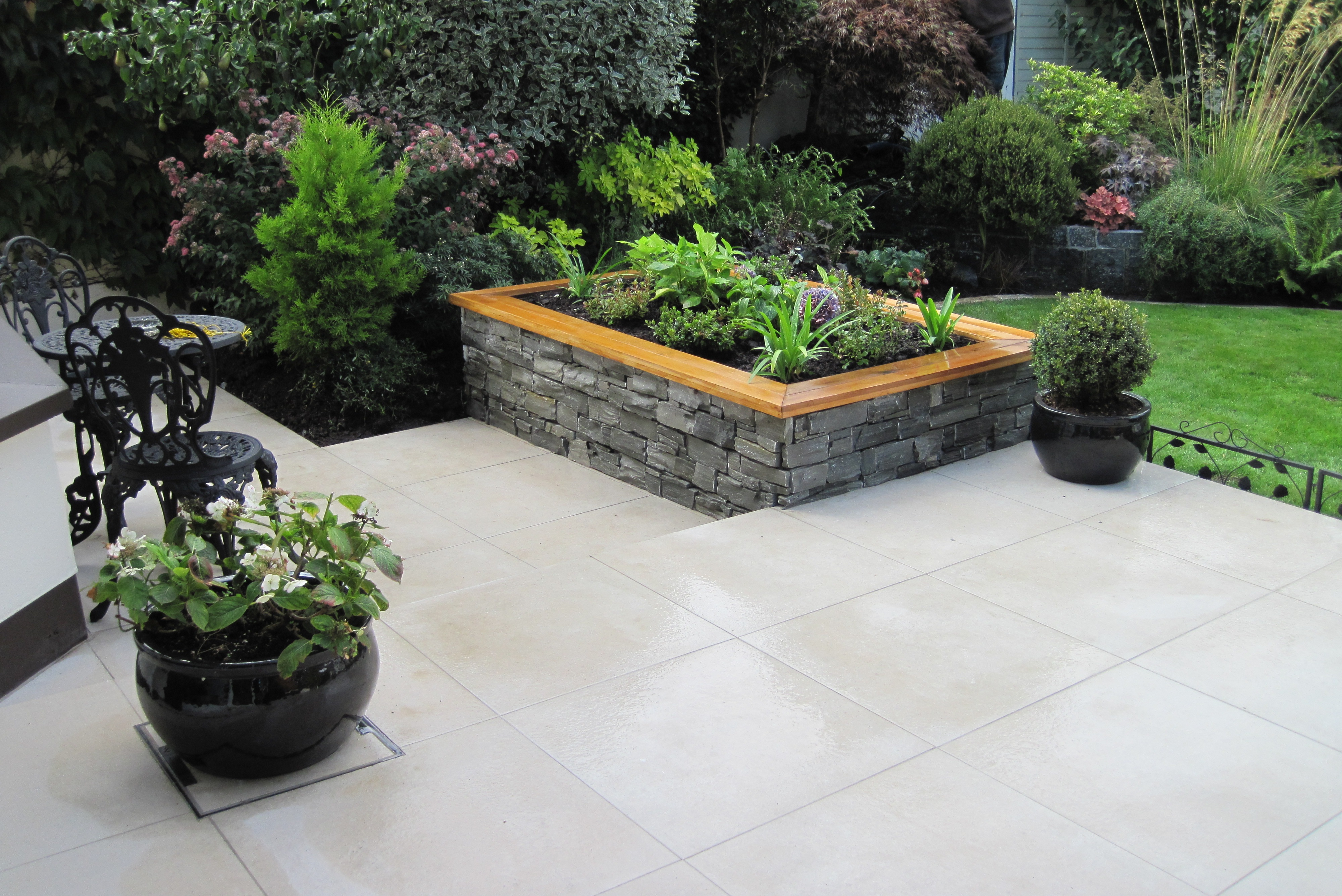 Traditional Garden Northern Ireland Johnny Knox Garden Design