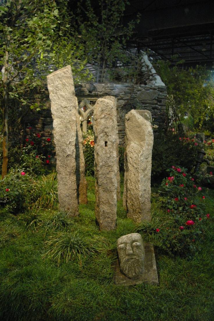 Celtic Garden Imports Show Garden