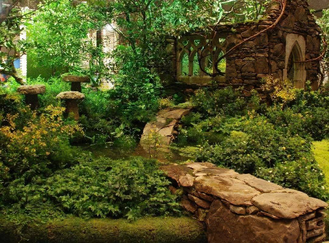 Celtic Garden Spirit Sticks