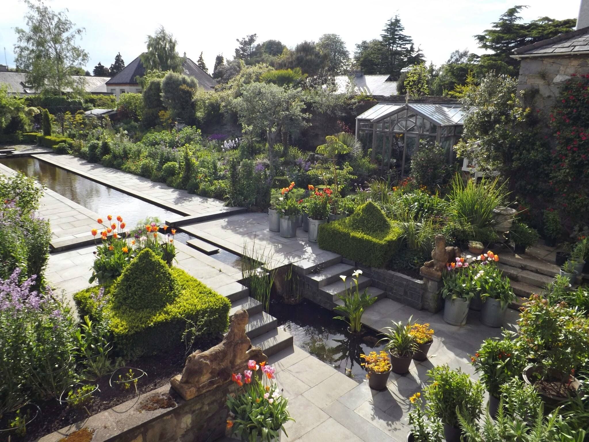 Irish Moss Sloped Garden