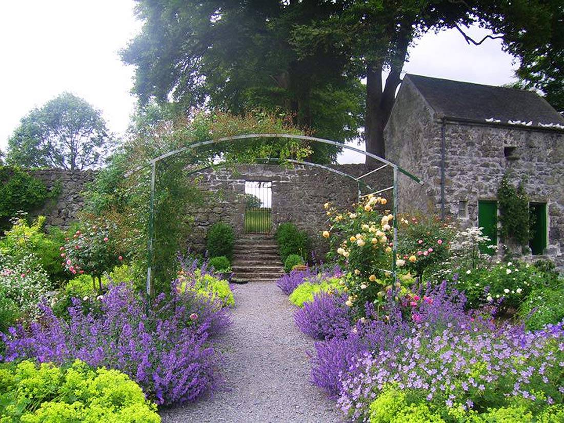 Beautiful Gardens In Ireland Shanore Irish Jewlery