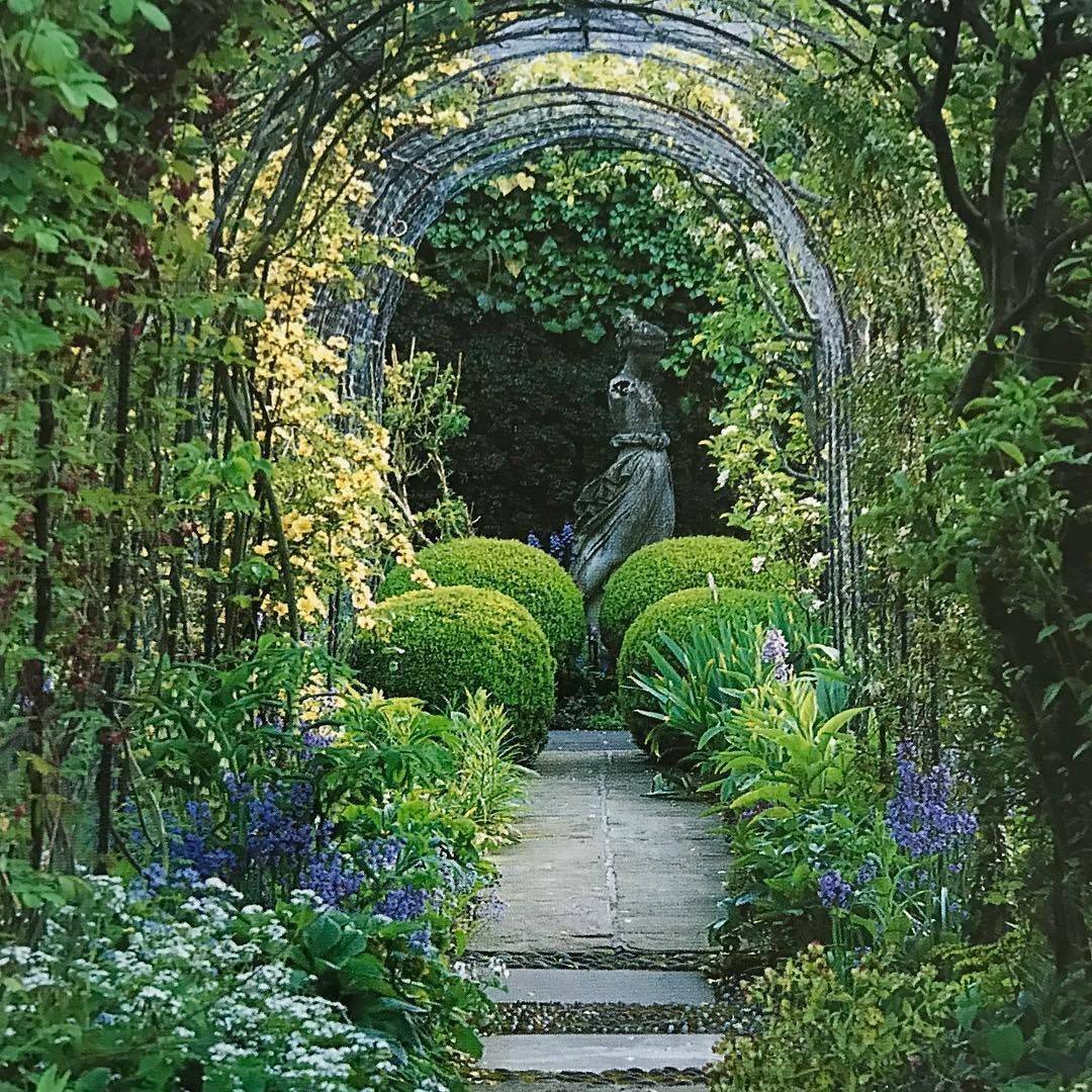 Beautiful Garden Wall