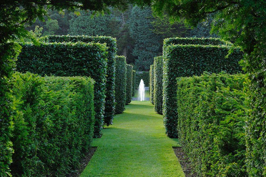 A Traditional Walled Garden
