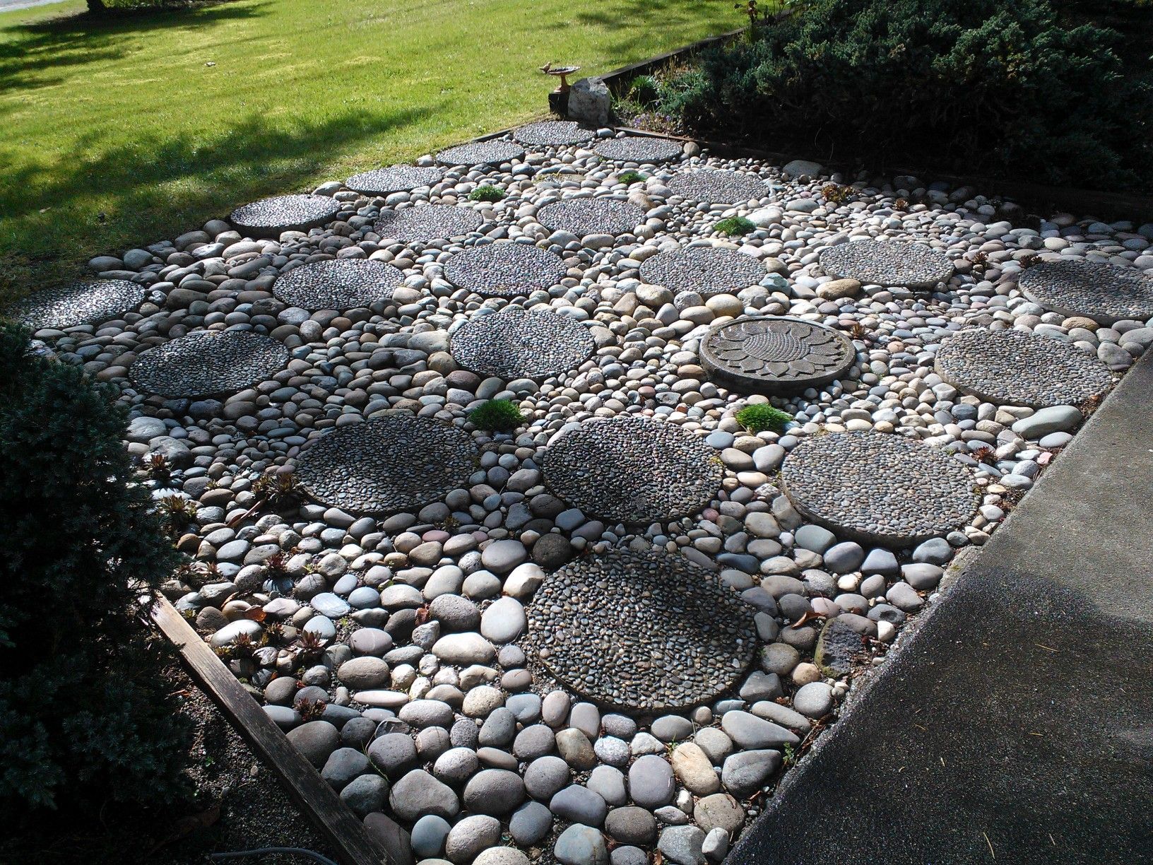 The Miniature Garden Front Yard Garden Design