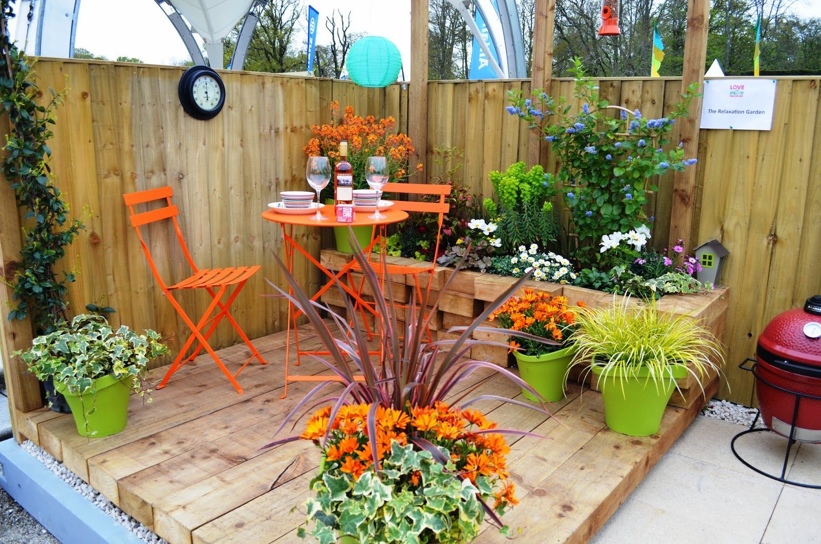 Irish Cottage Garden