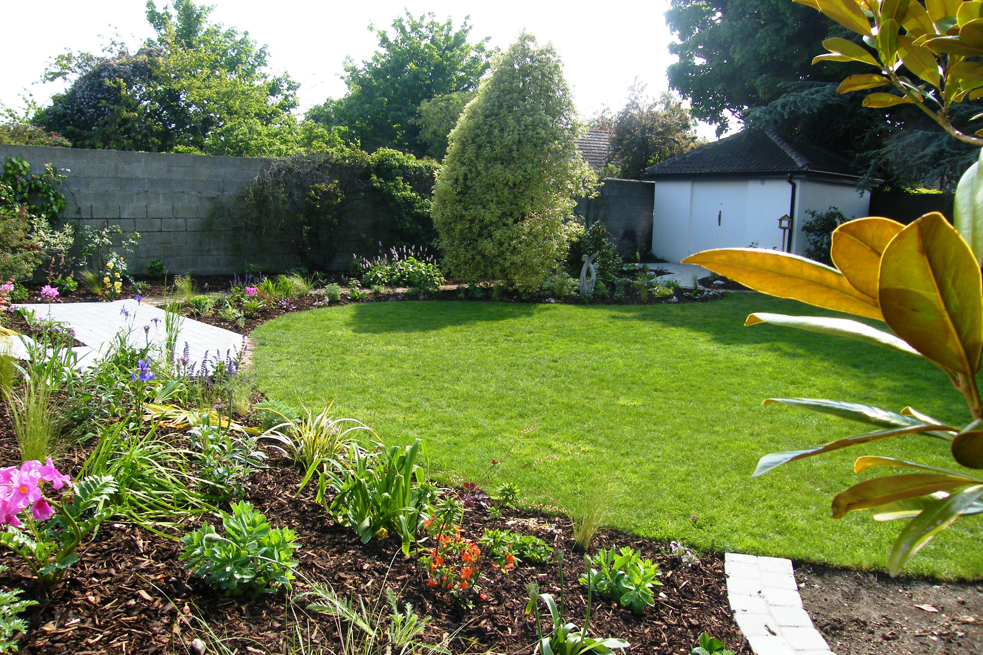 Small Backyard Gardens