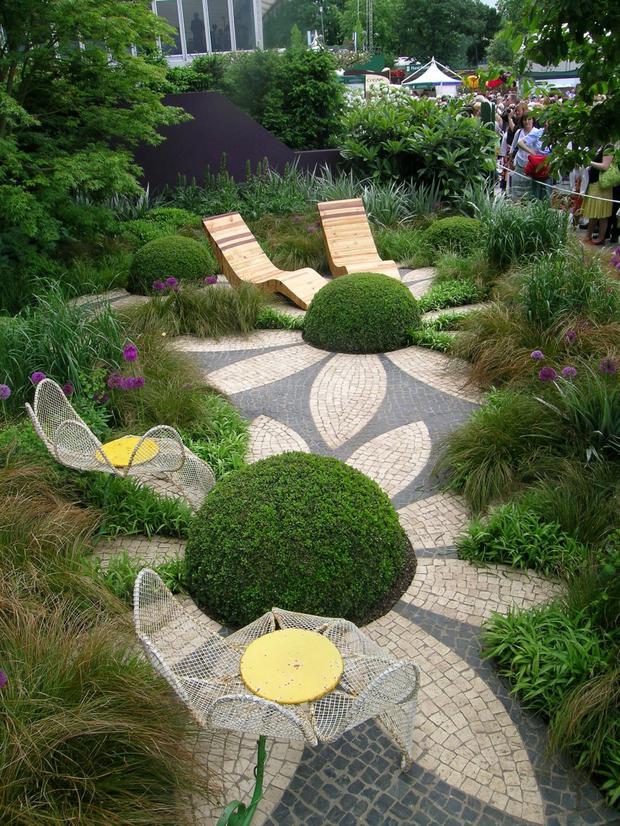 Diarmuid Gavin Show Garden