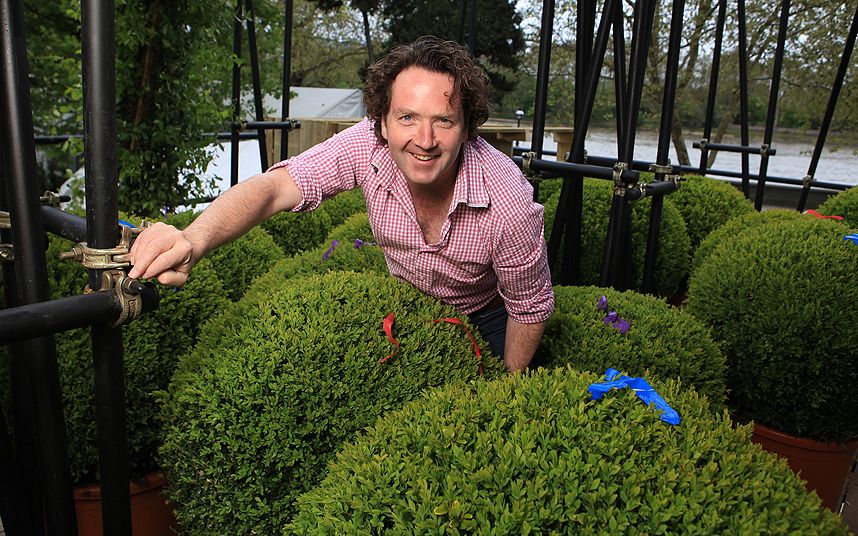 Irish Garden Designer Diarmuid Gavin