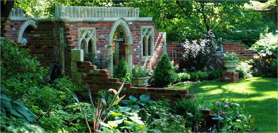 Best Celtic Irish Garden Design Images