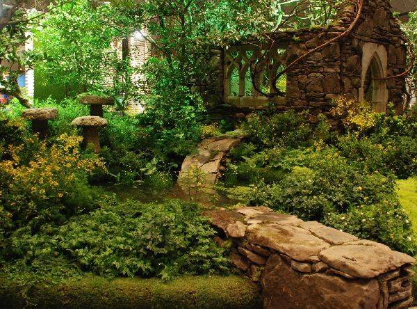 Irish Gardens Garden Building