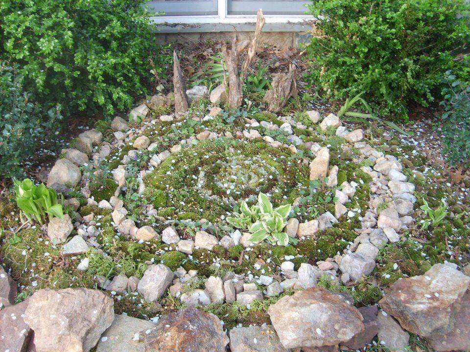 Fearrington Village Jardim