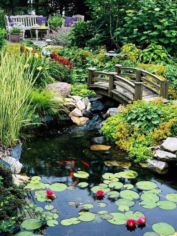 Large Garden Design