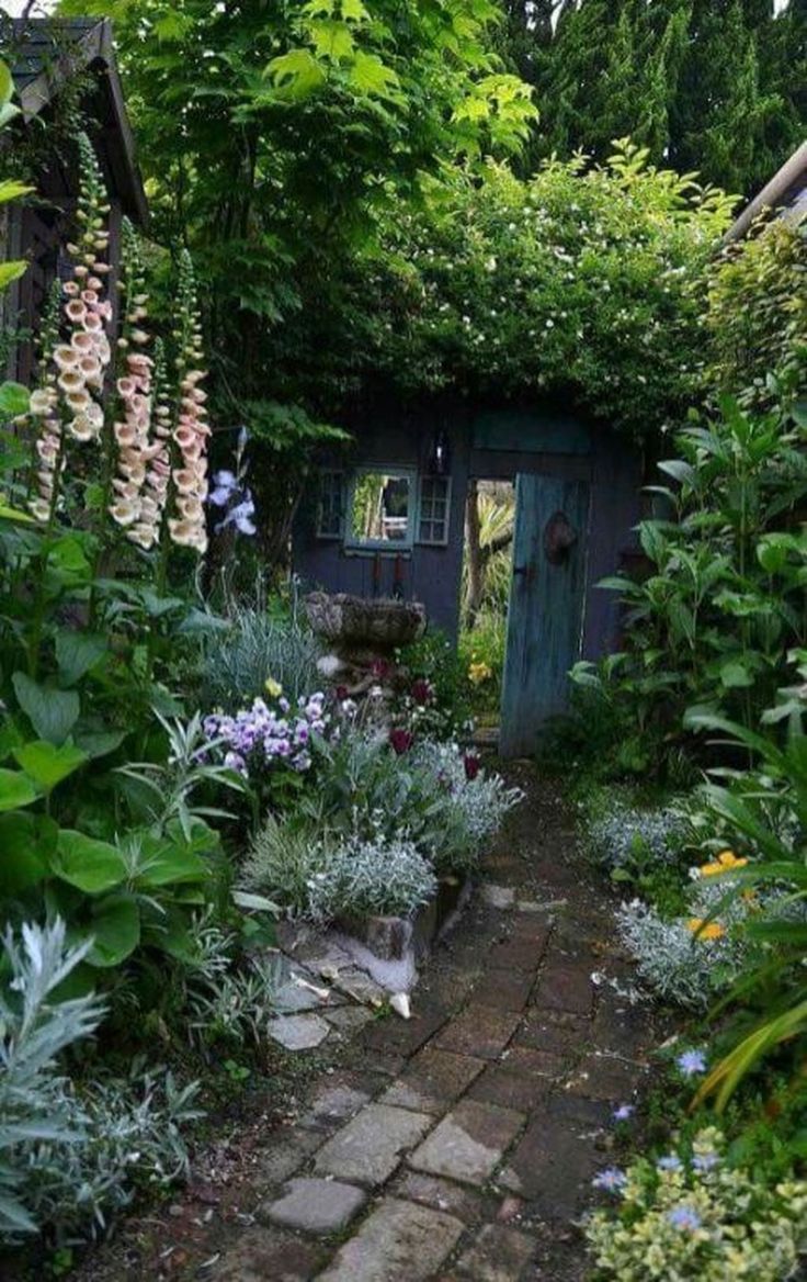 Modest Cottage Garden Structures