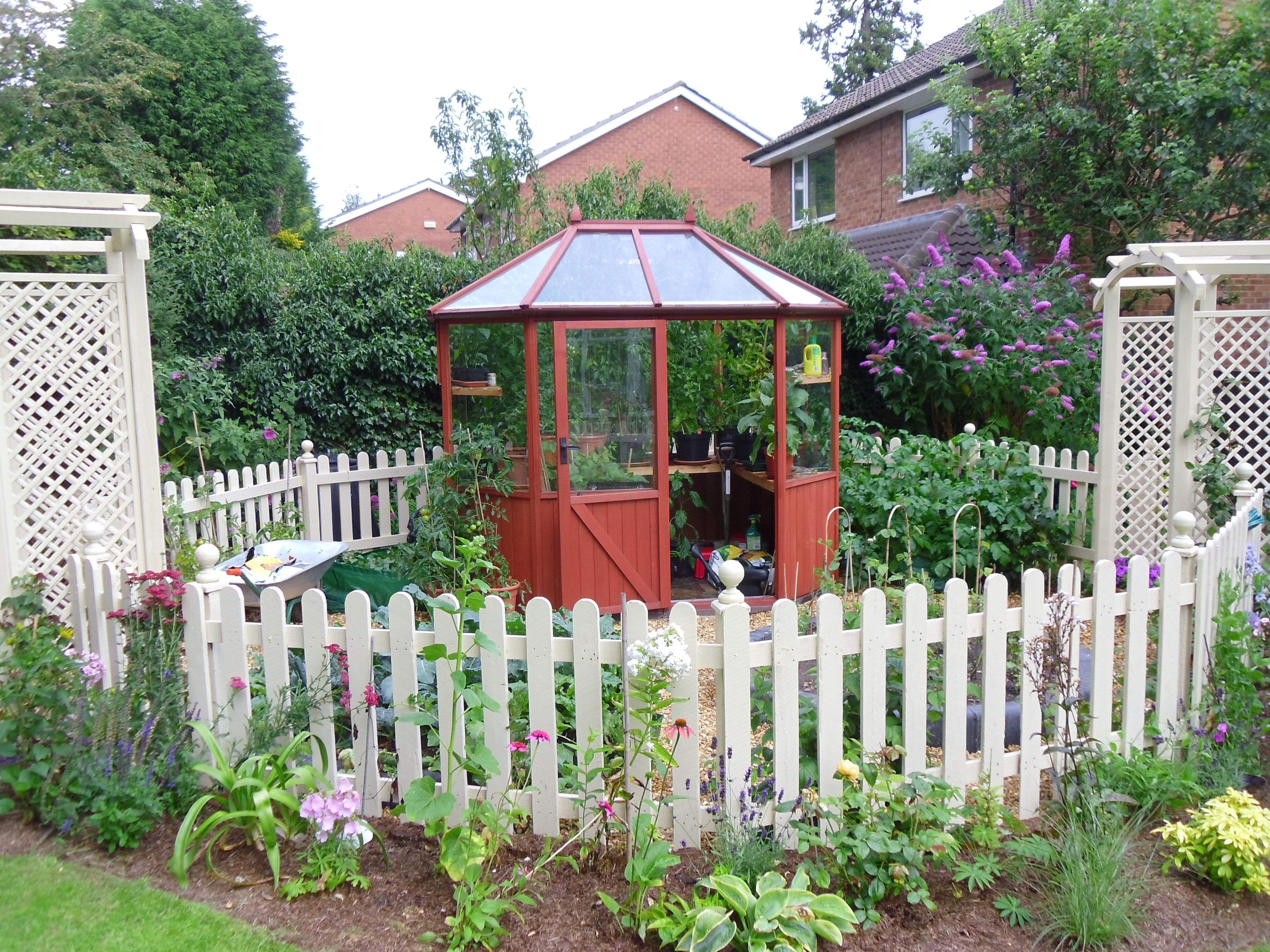 Modest Cottage Garden Structures