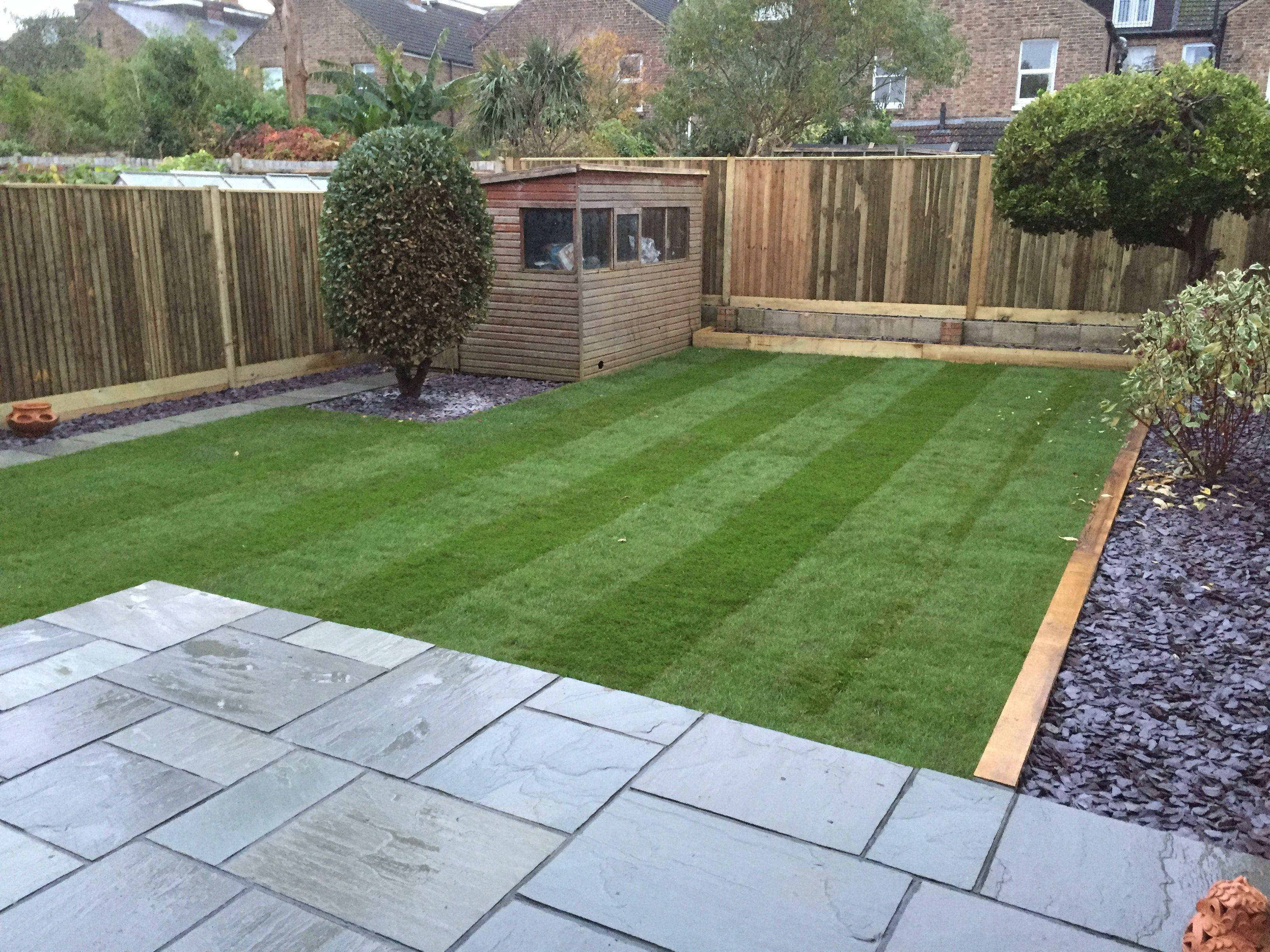 Easy Lowmaintenance Garden Ideas