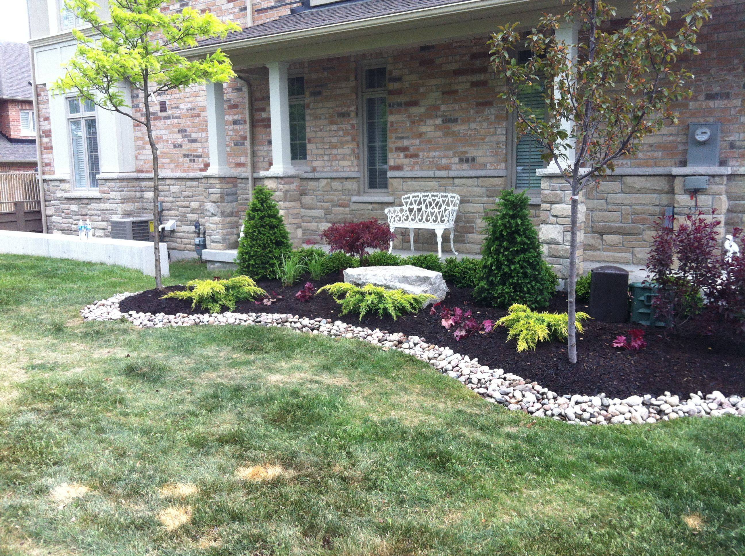 Low Maintenance Landscaping Bushes Front Yard Landscaping Wit