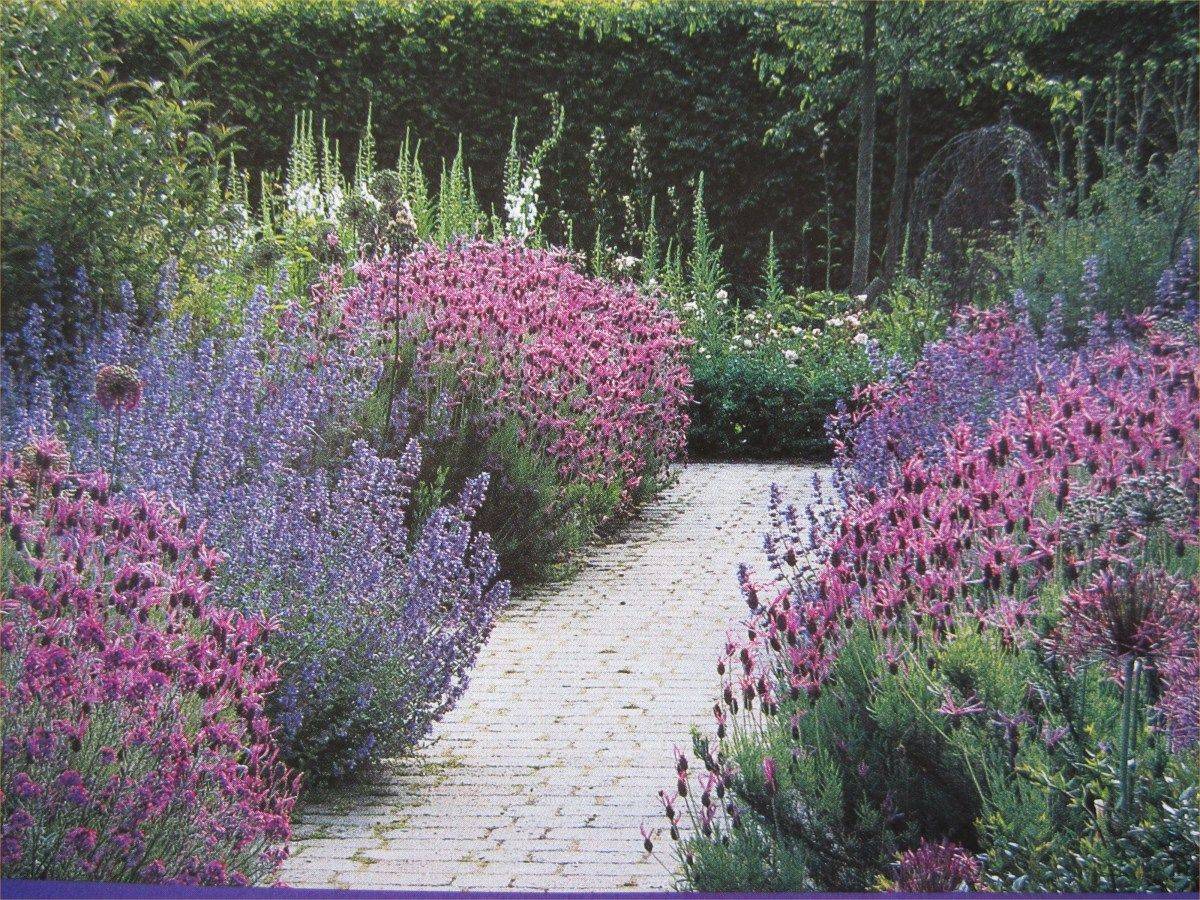 Beautiful Raised Flower Bed Stone Border