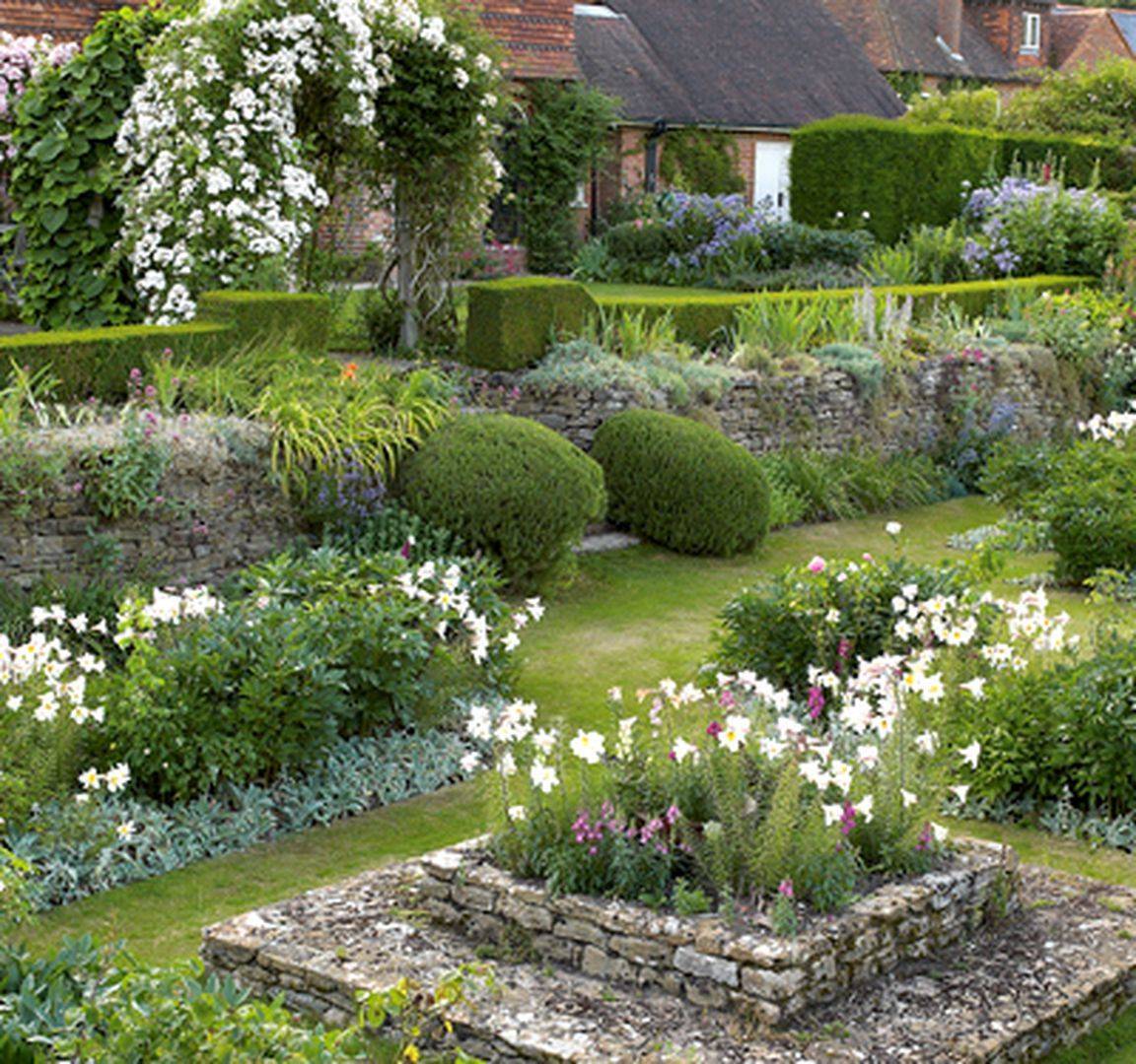 Pretty Cottage Garden Border Ideas
