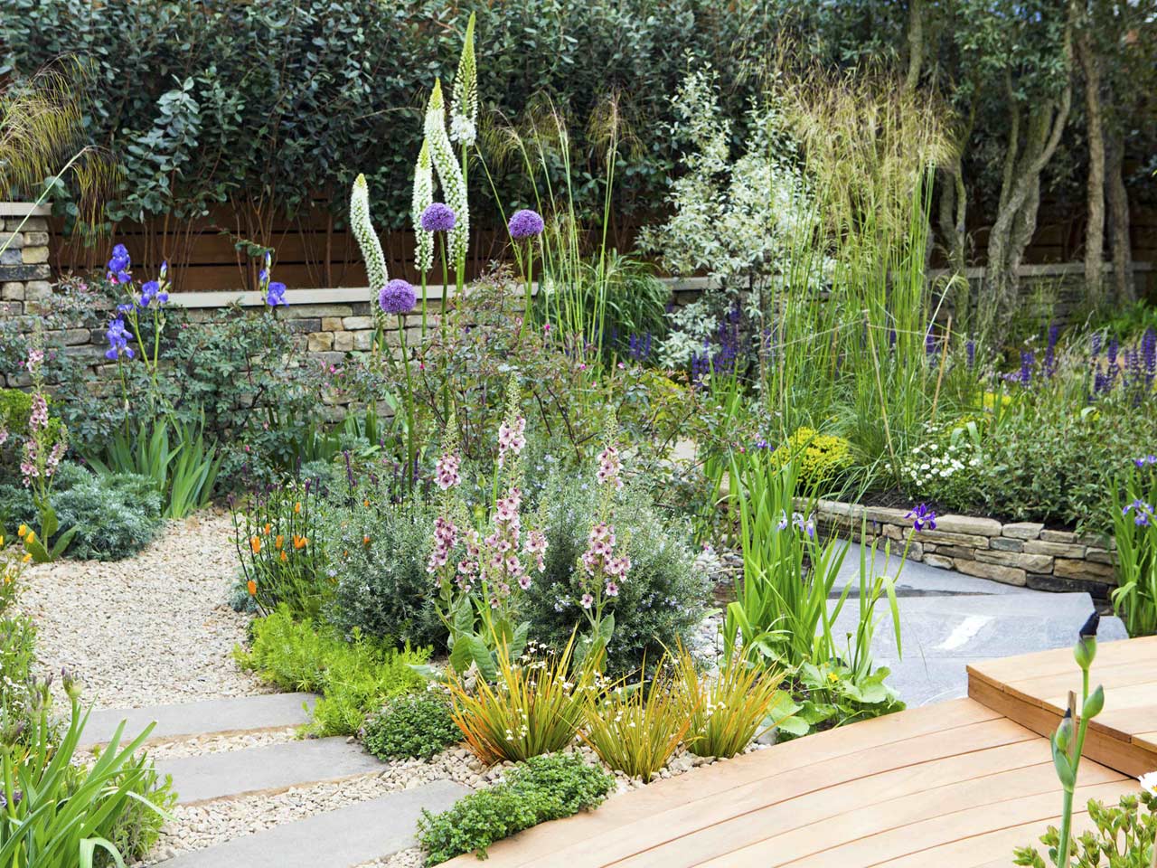 An October Flower Border Fall Garden Inspiration