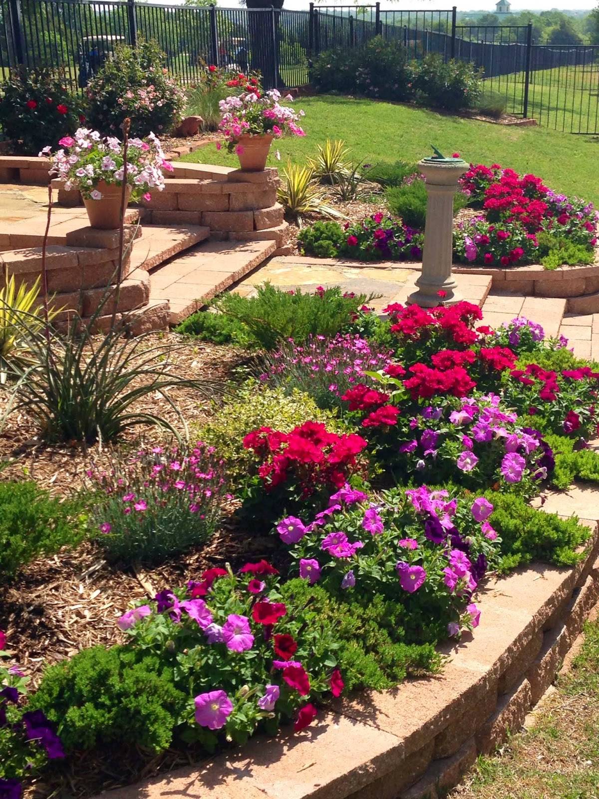 Lovely Small Flower Gardens