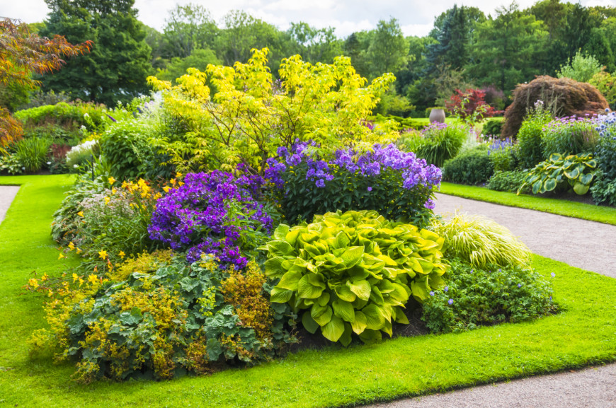 Lovely Small Flower Gardens