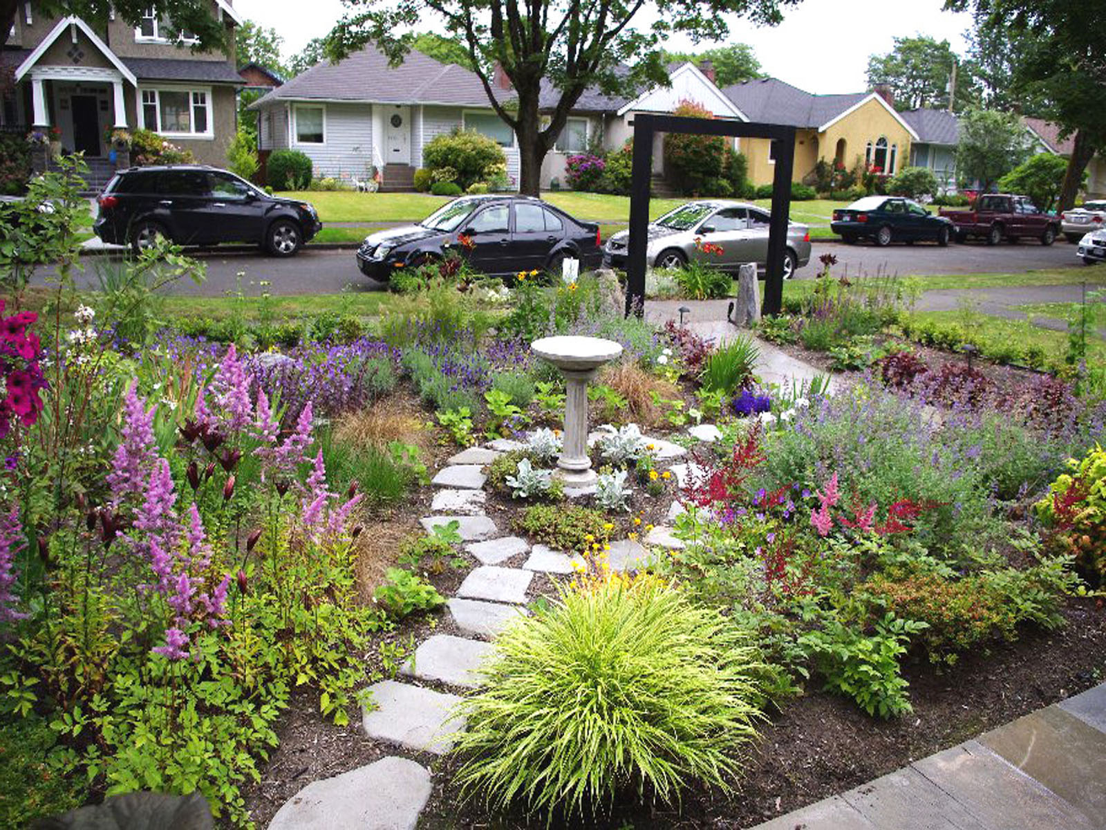 Fantastic Garden Arrangement Ideas