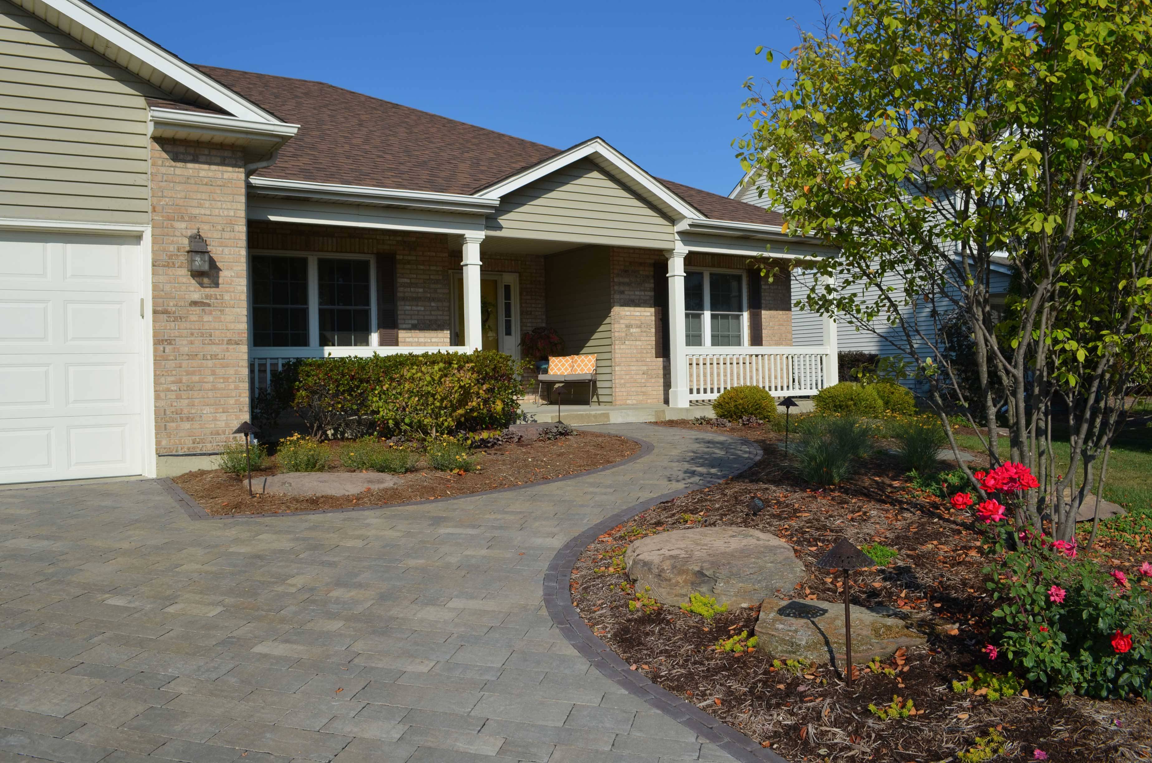 Stunning Low Maintenance Front Yard