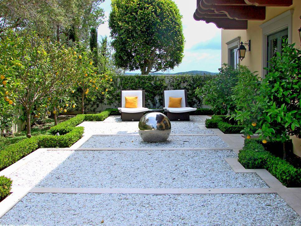 Beautiful Townhouse Courtyard Garden Designs