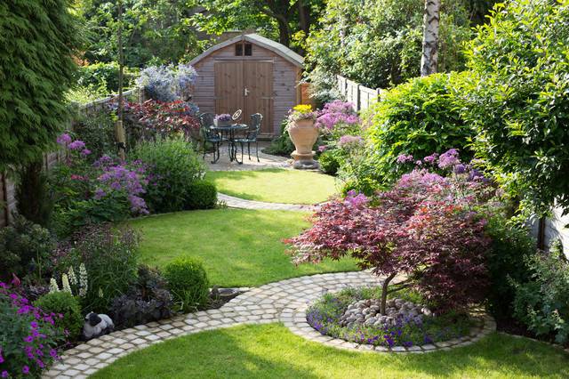 Circular Garden Bed Round Flower Garden Circular Flower Bed Design