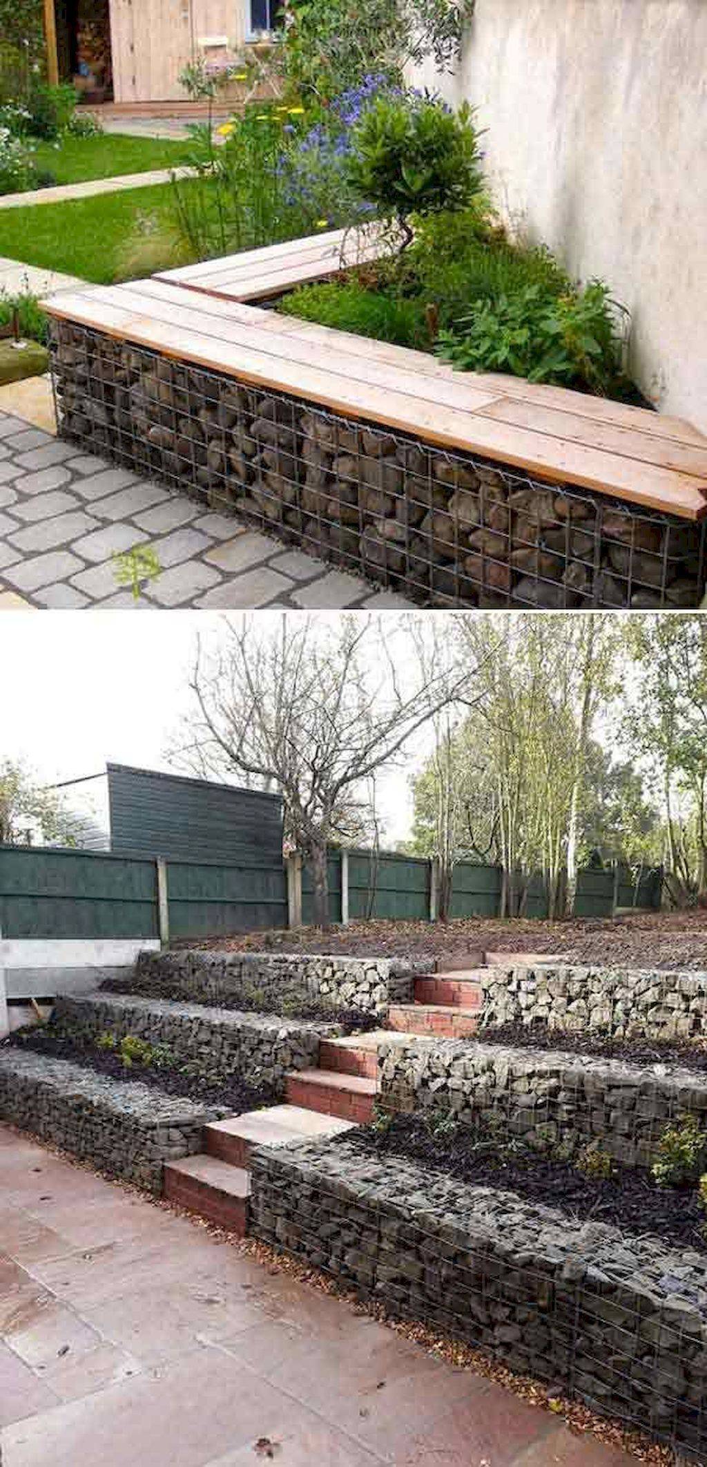 River Torrens Gabion Retaining Wall