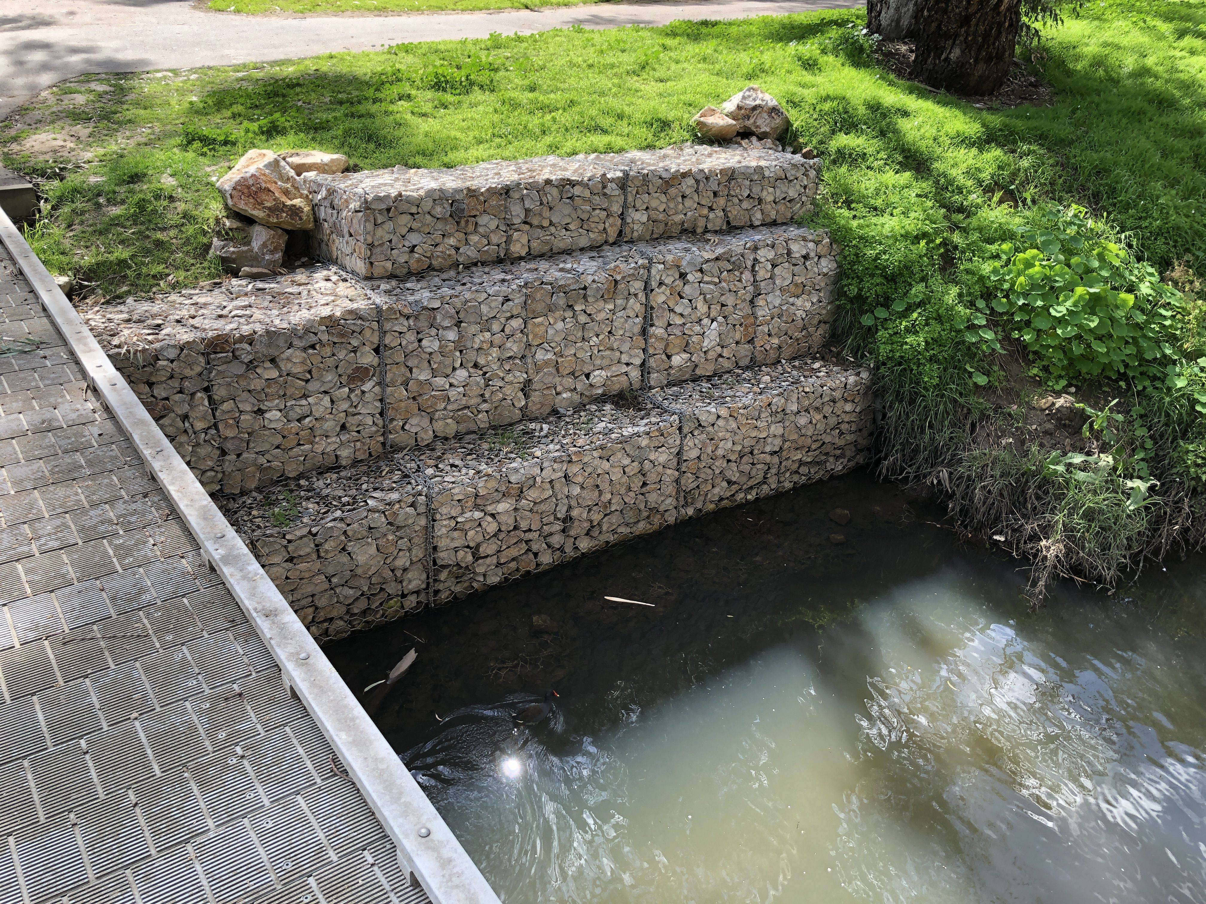 Unique Gabion Wall Garden Design Gabione Sttzmauer