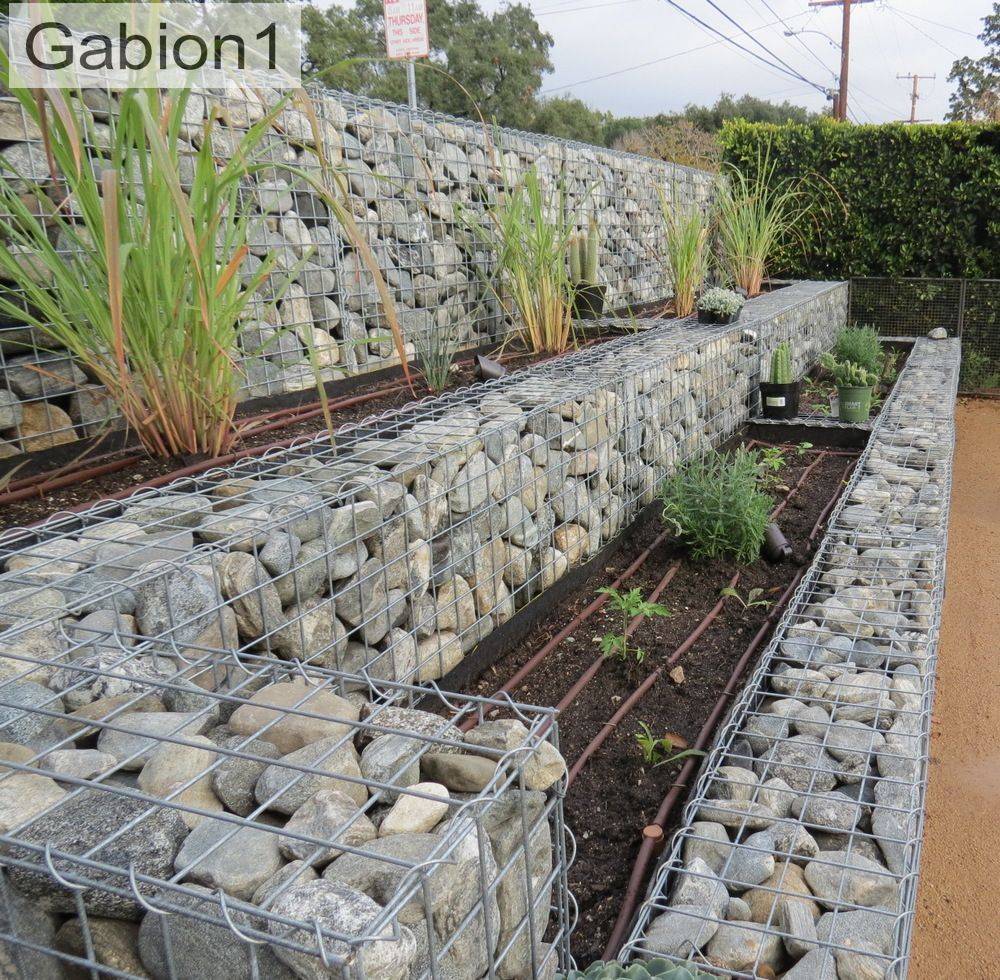 Gabion Garden Landscaping Ideas Houz Buzz