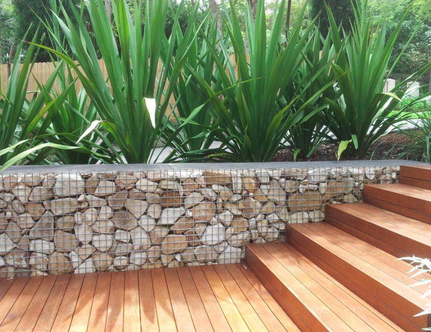 Fascinating Gabion Decorating Ideas