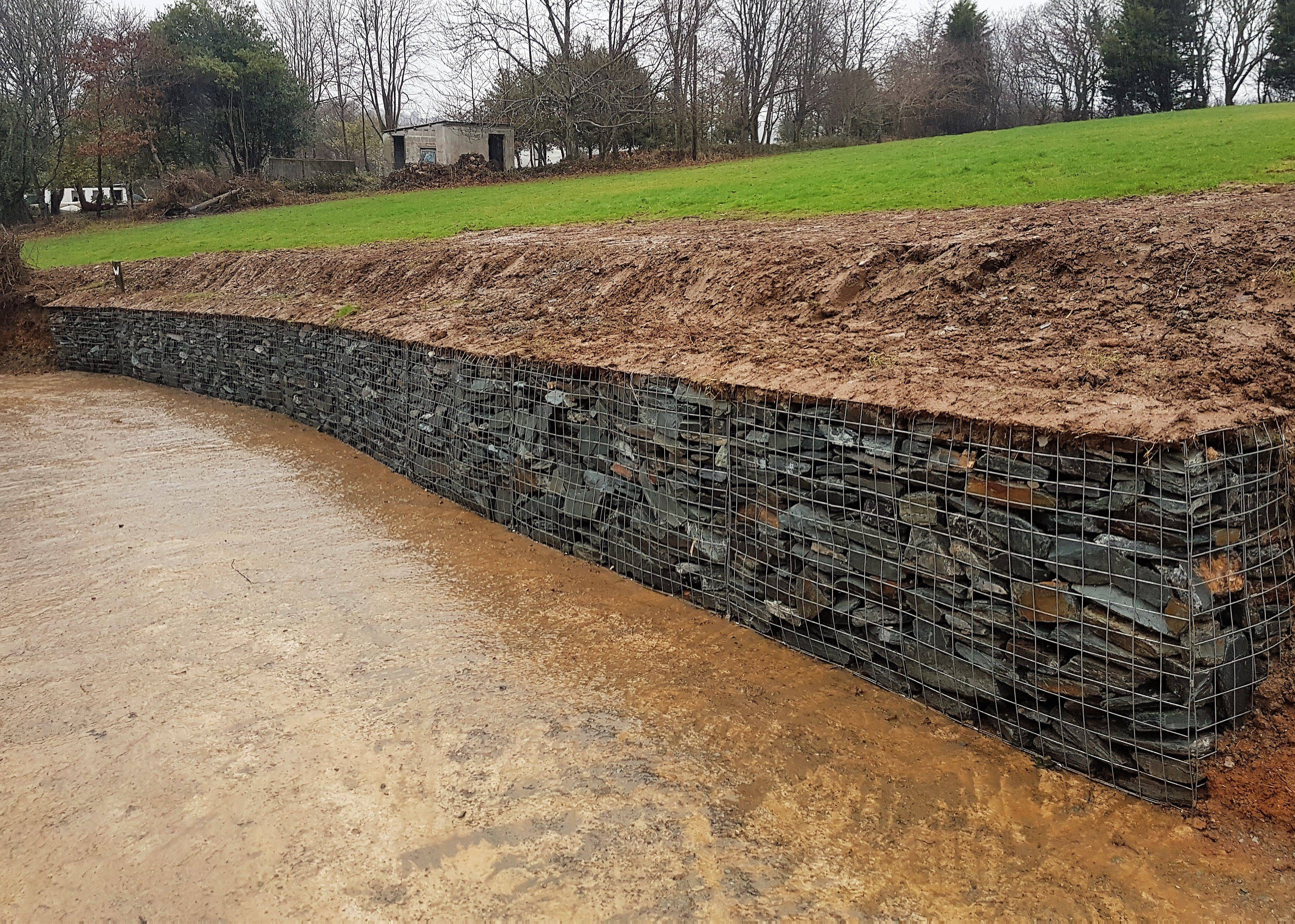 Gabion Retaining Walls