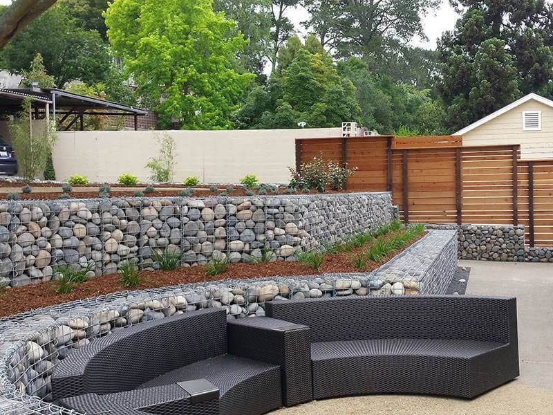 Small Gabion Mm X Mm X Mm Devoran Garden Gabions
