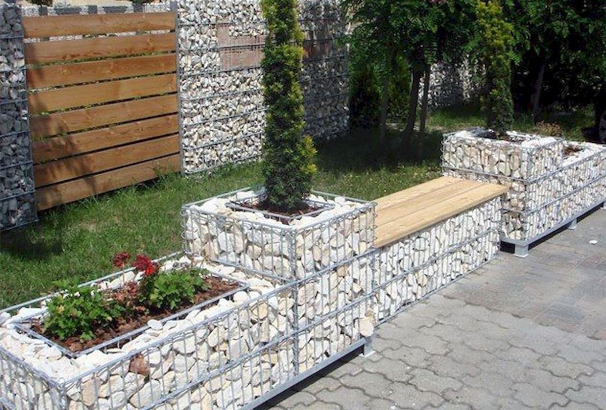 Top Amazing Gabion Ideas