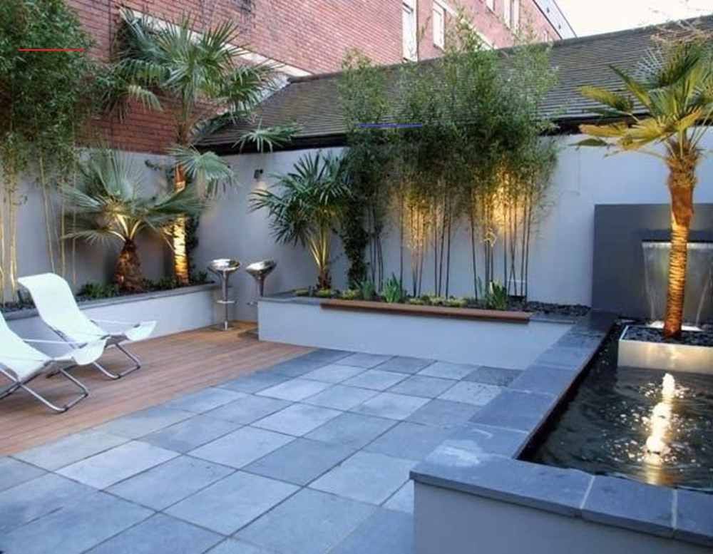 Chic Small Courtyard Garden Design Ideas