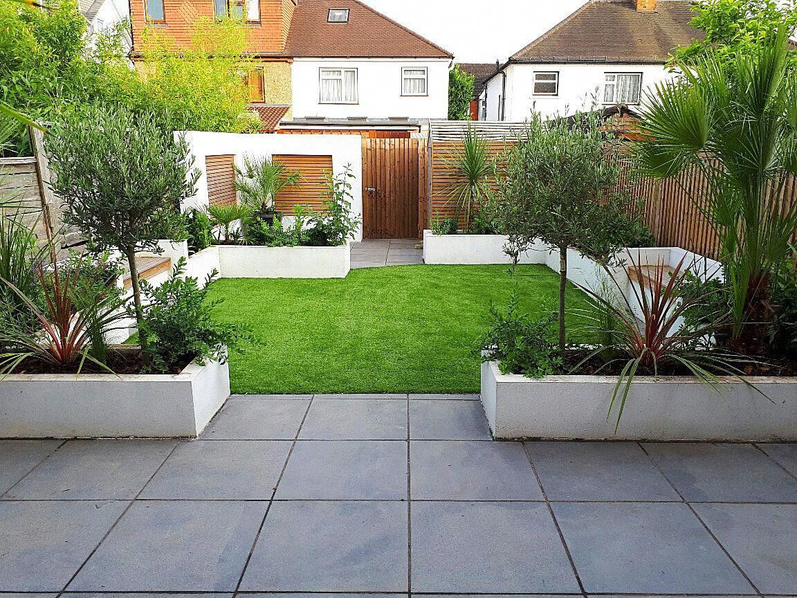 Small Backyard Patio Courtyard Great Modern Front Yard Landscaping