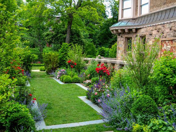 Formal English Garden Hgtv