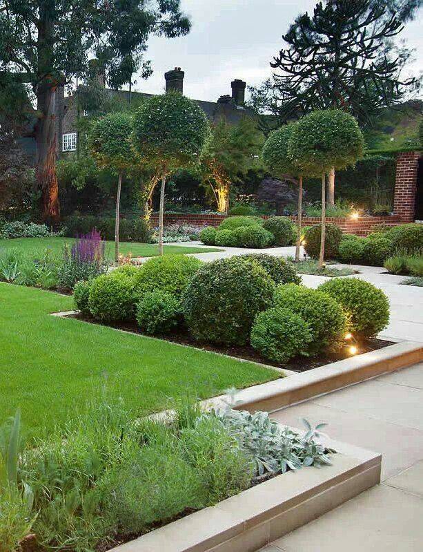 A Formal Flower Bed