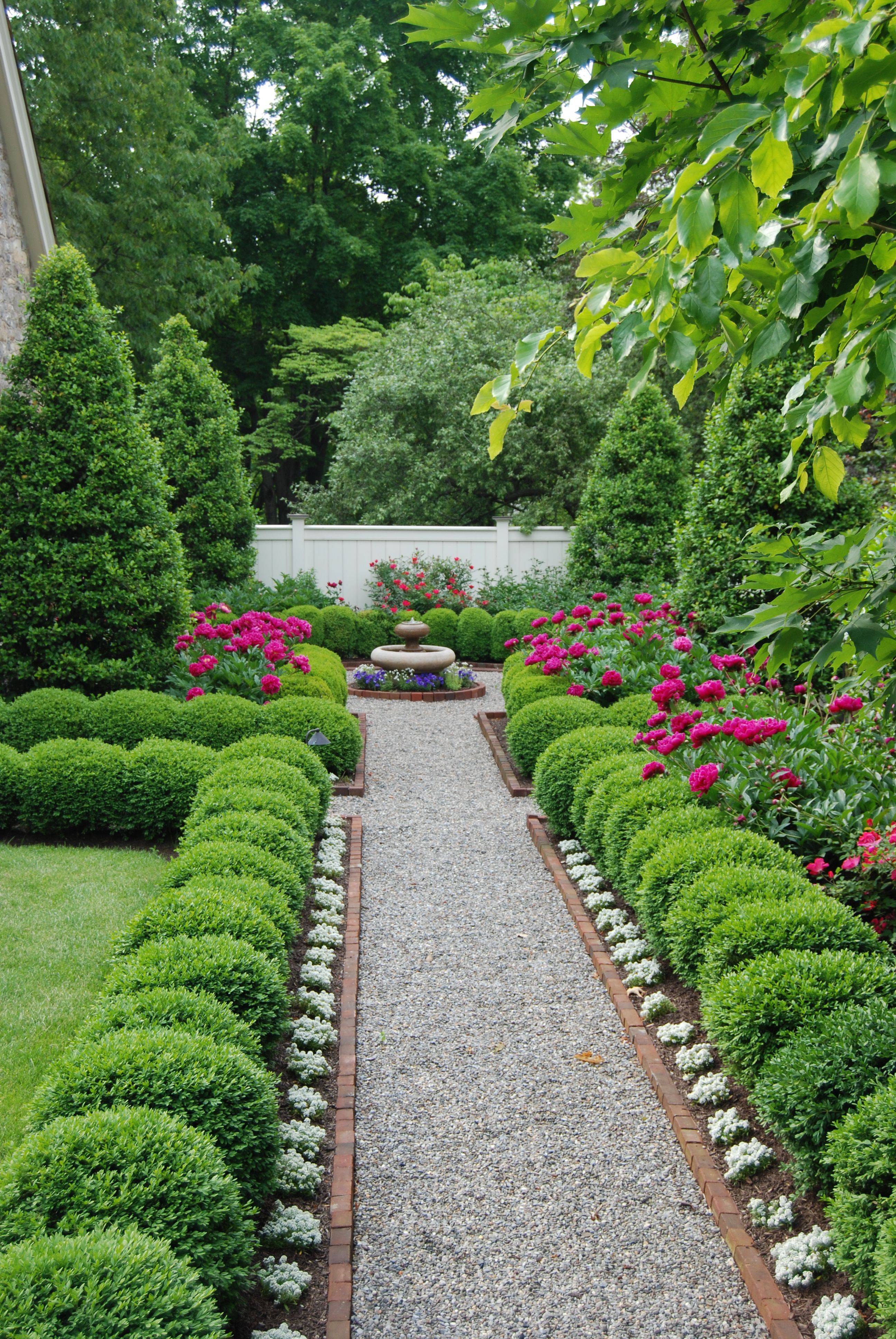 Garden Path Border Ideas