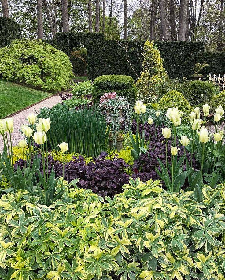Beautiful White Gardens Garden Inspiration