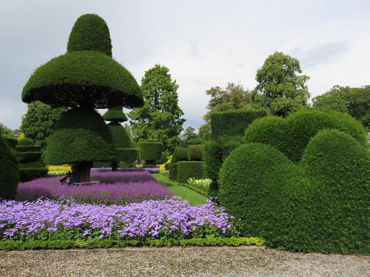 Beautiful Formal Garden Design Ideas Sweetyhomee