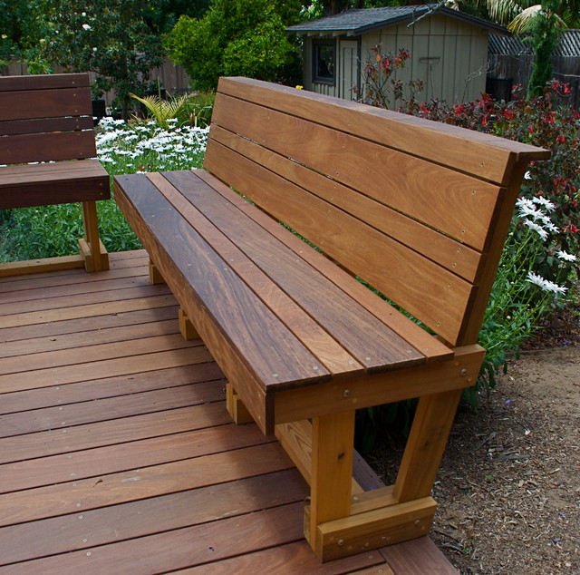 Modern Garden Bench