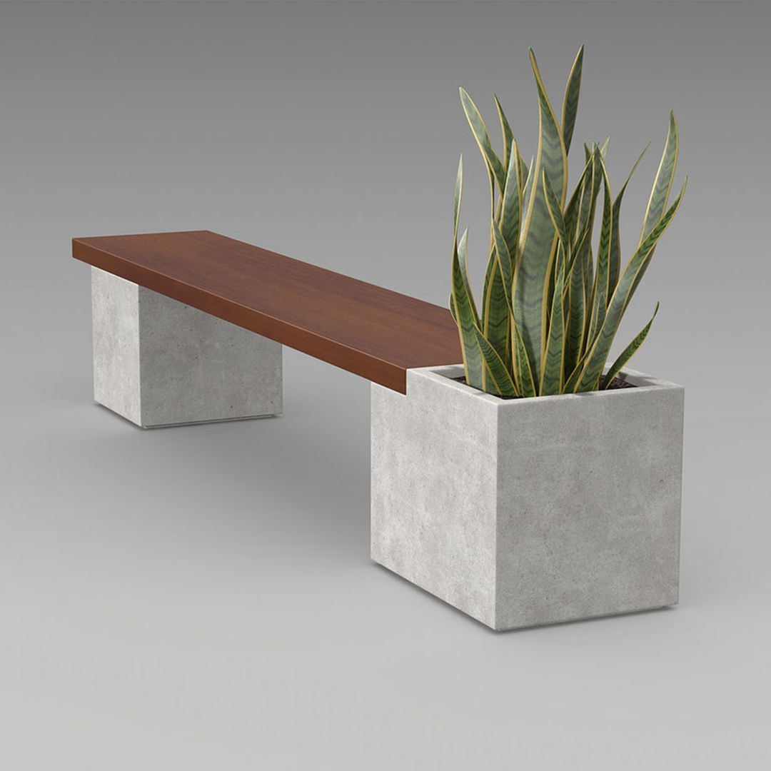 Radium Park Bench Designer Exterior Benches